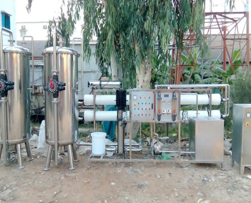 Water Plant Manufacturers in Chennai